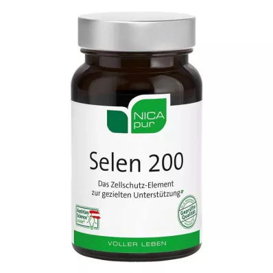 Nicapur Selenium 200 kapslí, 60 kusů
