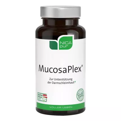 NICAPUR MucosaPlex kapsle, 60 kapslí