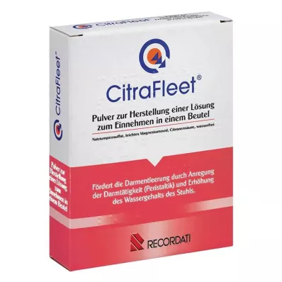 CITRAFLEET Sáček s perorálním roztokem, 100X2 ks