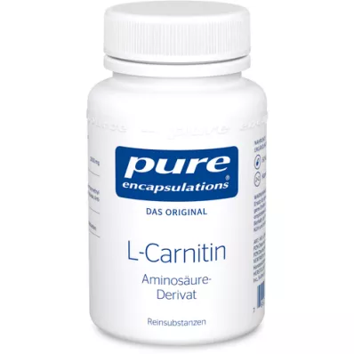 PURE ENCAPSULATIONS L-Carnitine Capsules, 60 kapslí
