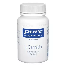 PURE ENCAPSULATIONS L-Carnitine Capsules, 60 kapslí