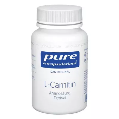 PURE ENCAPSULATIONS L-Carnitine Capsules, 60 kapslí