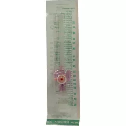 VASOFIX Bezpečnostní kanyla 20 G 1,1x25 mm růžová, 1 ks