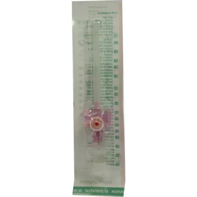 Vasofix Bezpečnostní kanyla 20G 1,1x25mm, 1 ks