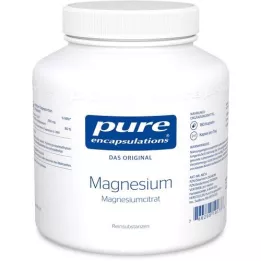 PURE ENCAPSULATIONS Magnesium Magn. citrát kapsle, 180 ks