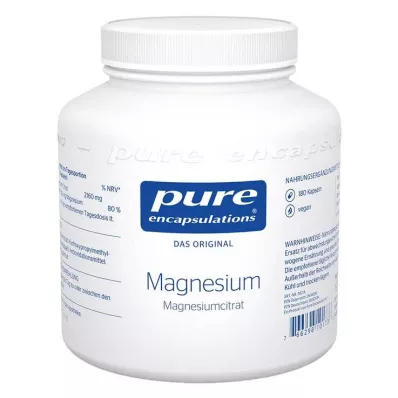 PURE ENCAPSULATIONS Magnesium Magn. citrát kapsle, 180 ks PURE ENCAPSULATIONS Magnesium Magn. citrát kapsle, 180 ks