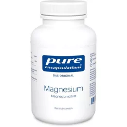 PURE ENCAPSULATIONS Magnesium Magn. citrát kapsle, 90 ks