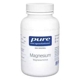 PURE ENCAPSULATIONS Magnesium Magn. citrát kapsle, 90 ks