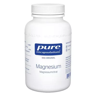 PURE ENCAPSULATIONS Magnesium Magn. citrát kapsle, 90 ks
