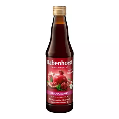 RABENHORST Organická mateřská šťáva z granátového jablka, 330 ml