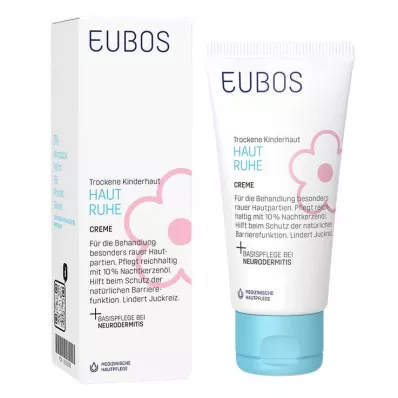 EUBOS KINDER Odpočinkový krém na pleť, 50 ml