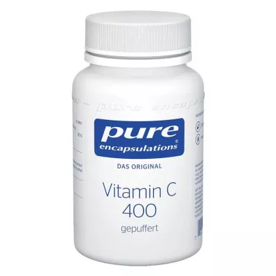 PURE ENCAPSULATIONS Vitamin C 400 pufrovaných kapslí, 90 ks PURE ENCAPSULATIONS Vitamin C 400 pufrovaných kapslí, 90 ks