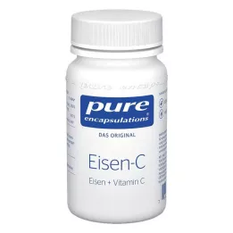 PURE ENCAPSULATIONS Iron C Capsules, 60 kapslí