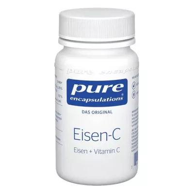 PURE ENCAPSULATIONS Iron C Capsules, 60 kapslí