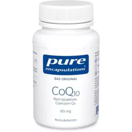 PURE ENCAPSULATIONS CoQ10 60 mg kapsle, 120 kapslí