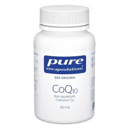 PURE ENCAPSULATIONS CoQ10 60 mg kapsle, 120 kapslí