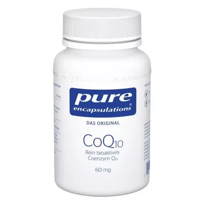 PURE ENCAPSULATIONS CoQ10 60 mg kapsle, 120 kapslí
