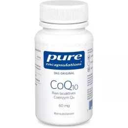 PURE ENCAPSULATIONS CoQ10 60 mg kapsle, 60 ks