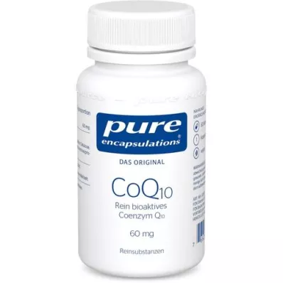 PURE ENCAPSULATIONS CoQ10 60 mg kapsle, 60 ks