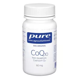 PURE ENCAPSULATIONS CoQ10 60 mg kapsle, 60 ks