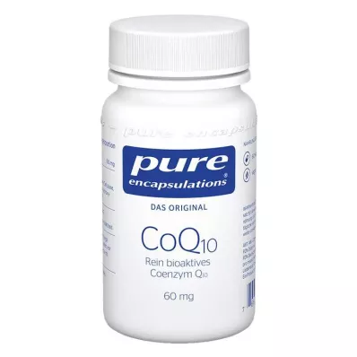 PURE ENCAPSULATIONS CoQ10 60 mg kapsle, 60 ks