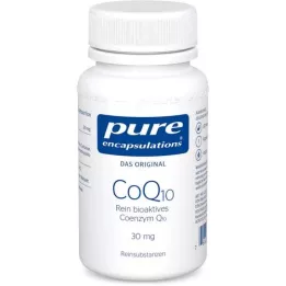 PURE ENCAPSULATIONS CoQ10 30 mg kapsle, 60 ks