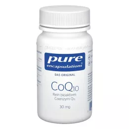 PURE ENCAPSULATIONS CoQ10 30 mg kapsle, 60 ks