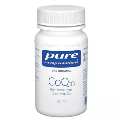 PURE ENCAPSULATIONS CoQ10 30 mg kapsle, 60 ks