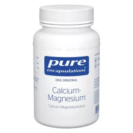 PURE ENCAPSULATIONS Kapsle citrátu vápenatého a hořečnatého, 90 kapslí