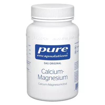 PURE ENCAPSULATIONS Kapsle citrátu vápenatého a hořečnatého, 90 kapslí