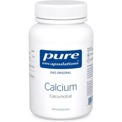 PURE ENCAPSULATIONS Kalcium Citrát vápenatý kapsle, 90 kapslí