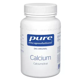 PURE ENCAPSULATIONS Kalcium Citrát vápenatý kapsle, 90 kapslí