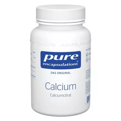 PURE ENCAPSULATIONS Kalcium Citrát vápenatý kapsle, 90 kapslí PURE ENCAPSULATIONS Kalcium Citrát vápenatý kapsle, 90 kapslí