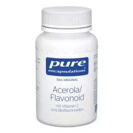 PURE ENCAPSULATIONS Acerola/Flavonoid Capsules, 60 kapslí