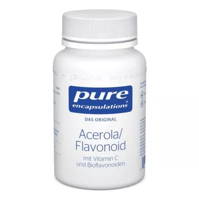 PURE ENCAPSULATIONS Acerola/Flavonoid Capsules, 60 kapslí PURE ENCAPSULATIONS Acerola/Flavonoid Capsules, 60 kapslí