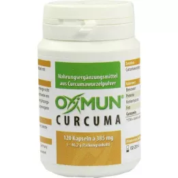 OXIMUN Curcuma Capsules, 120 kapslí