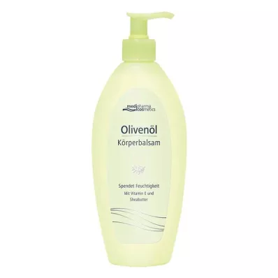 OLIVENÖL KÖRPERBALSAM v dávkovači, 500 ml