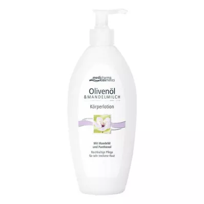 OLIVENÖL MANDELMILCH Tělové mléko, 500 ml