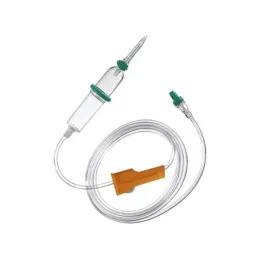 INTRAFIX SafeSet s ventilem Safeflow 210 cm, 1 ks