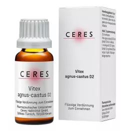 CERES Vitex Agnus castus D 2 ředění, 20 ml