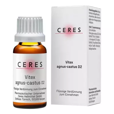 CERES Vitex Agnus castus D 2 ředění, 20 ml
