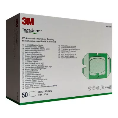 Tegaderm 3M i.v.Pokročilá sádra 10x12cm 1688, 50 ks
