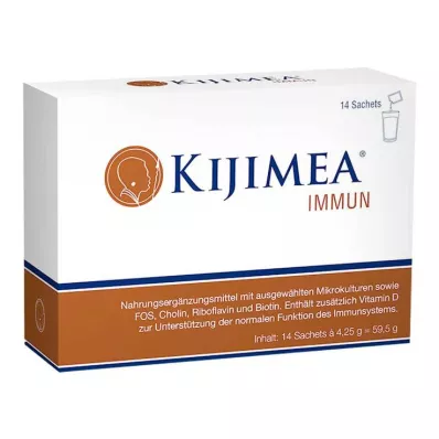 KIJIMEA Imunitní prášek, 14 ks
