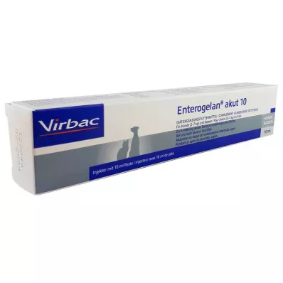 ENTEROGELAN 10 pasta vet., 11,5 g