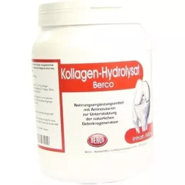 KOLLAGEN HYDROLYSAT Berco prášek, 500 g