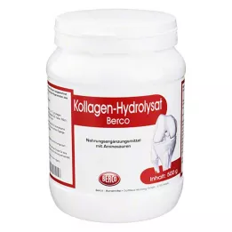 KOLLAGEN HYDROLYSAT Berco prášek, 500 g