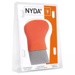 NYDA Hřeben na vši a hnidy kovový, 1 ks