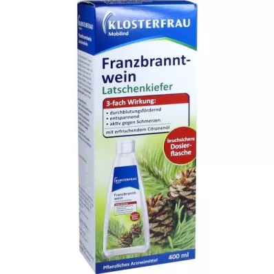 KLOSTERFRAU Franzbranntwein Latschenk.Dosierfl., 400 ml