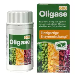 OLIGASE 600 kapslí, 100 ks