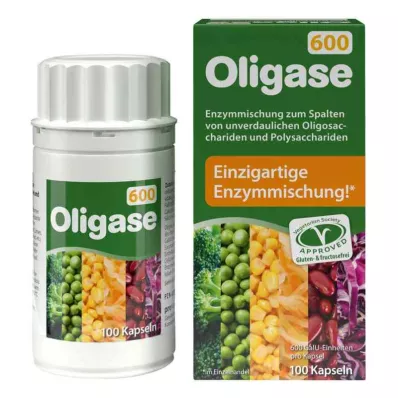 OLIGASE 600 kapslí, 100 ks